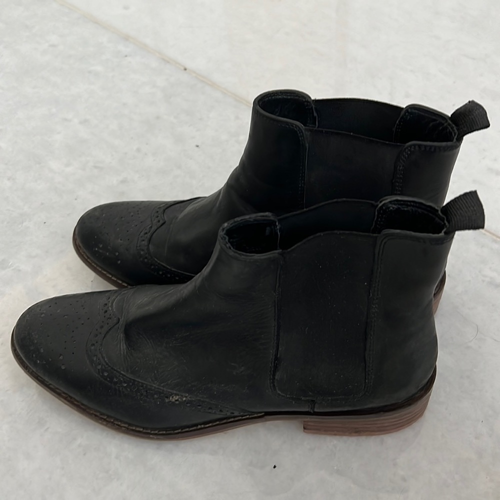 Dune LONDON Chelsea Boots 'CHARACTER' in Black
